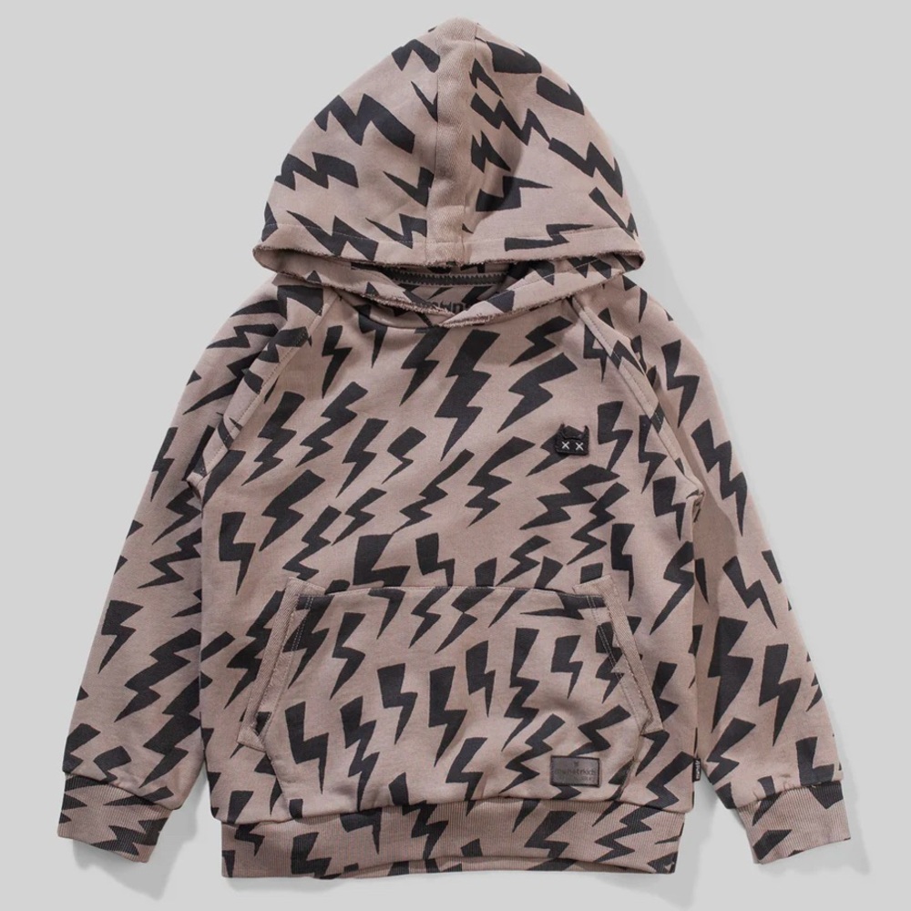 Mnstr Bolter Hoody in Charcoal BNWOT SIZE 6